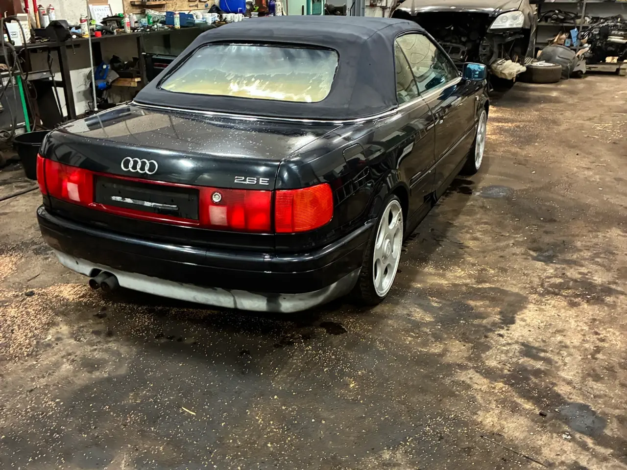 Billede 2 - Audi Cabriolet