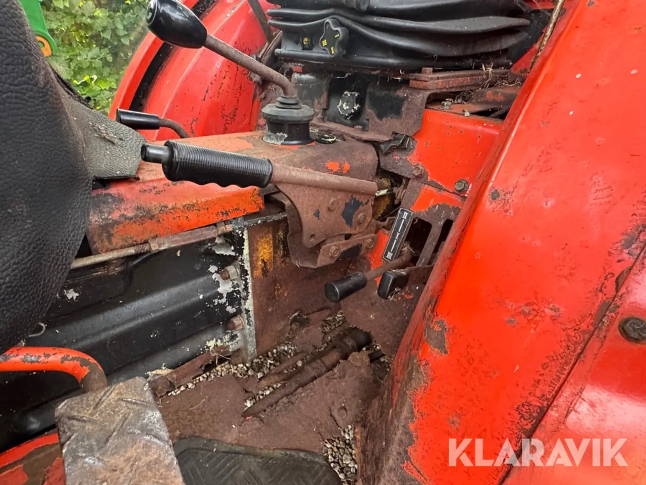 Billede 12 - Traktor Gutbrod 4200 med Slagleklipper