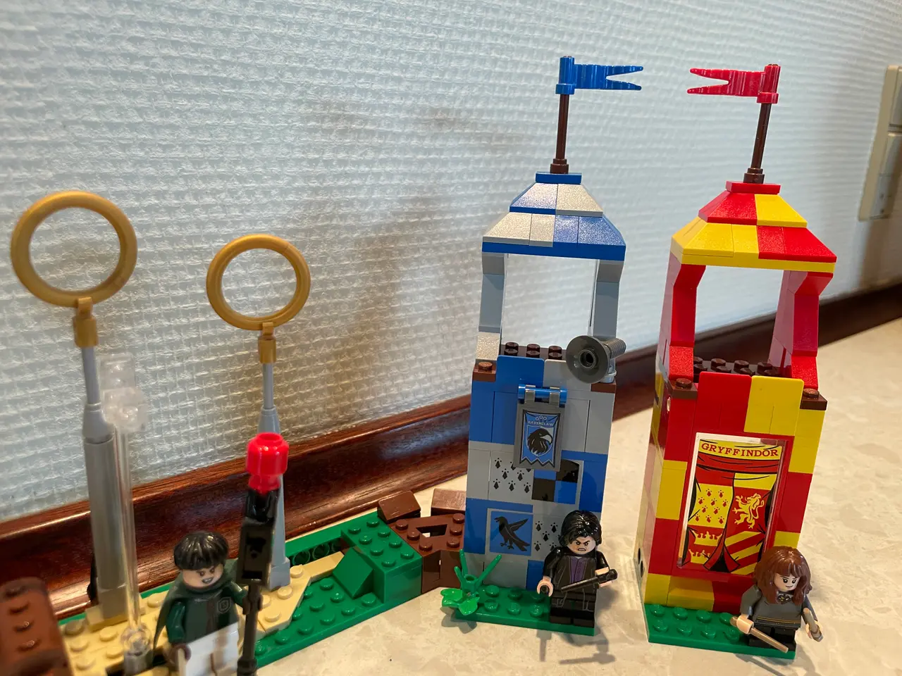 Billede 3 - Lego Harry Potter 75956 Quidditch-kamp