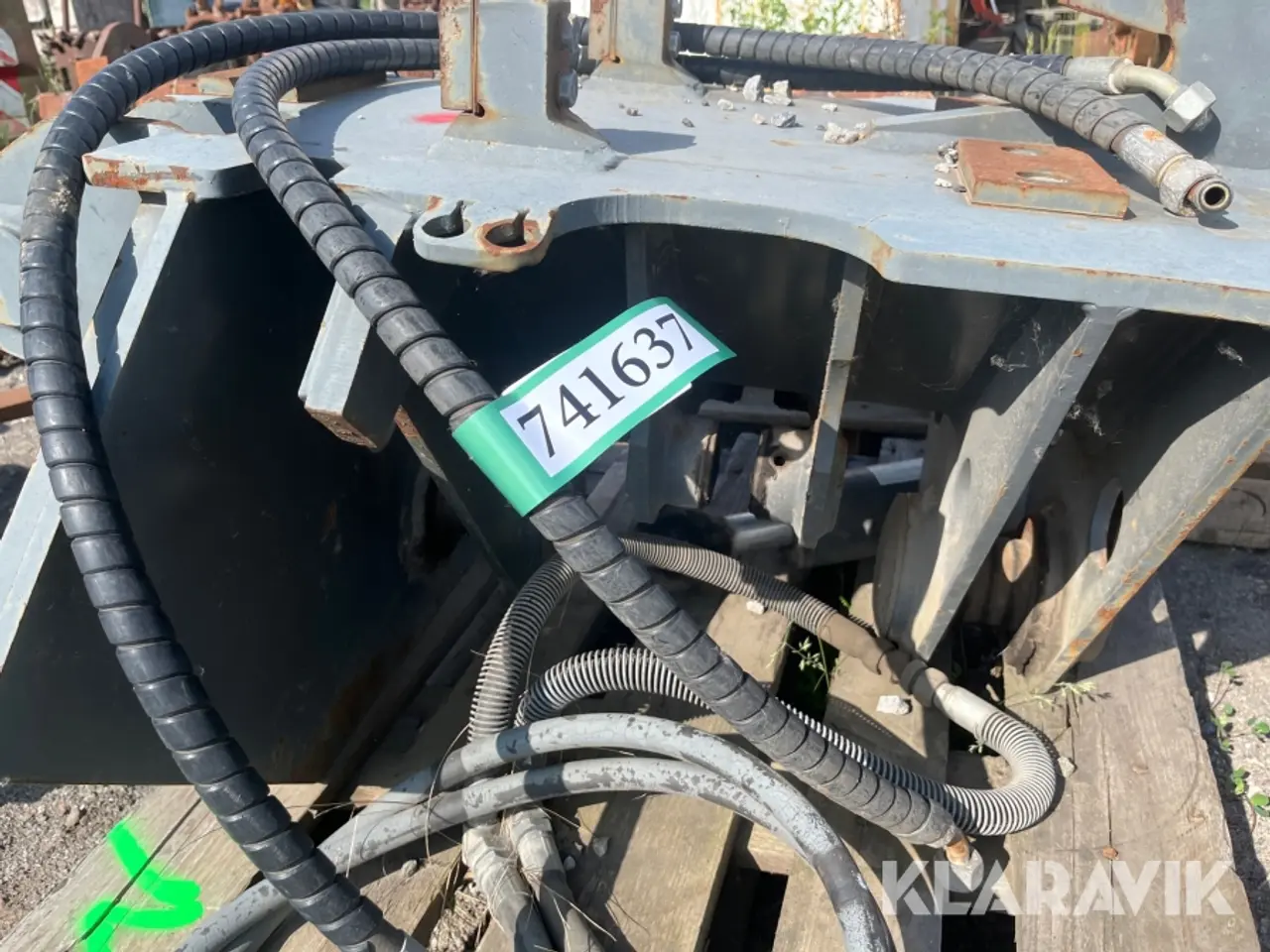 Billede 4 - Beslag/Skifte hydraulisk vip/Tilt beslag