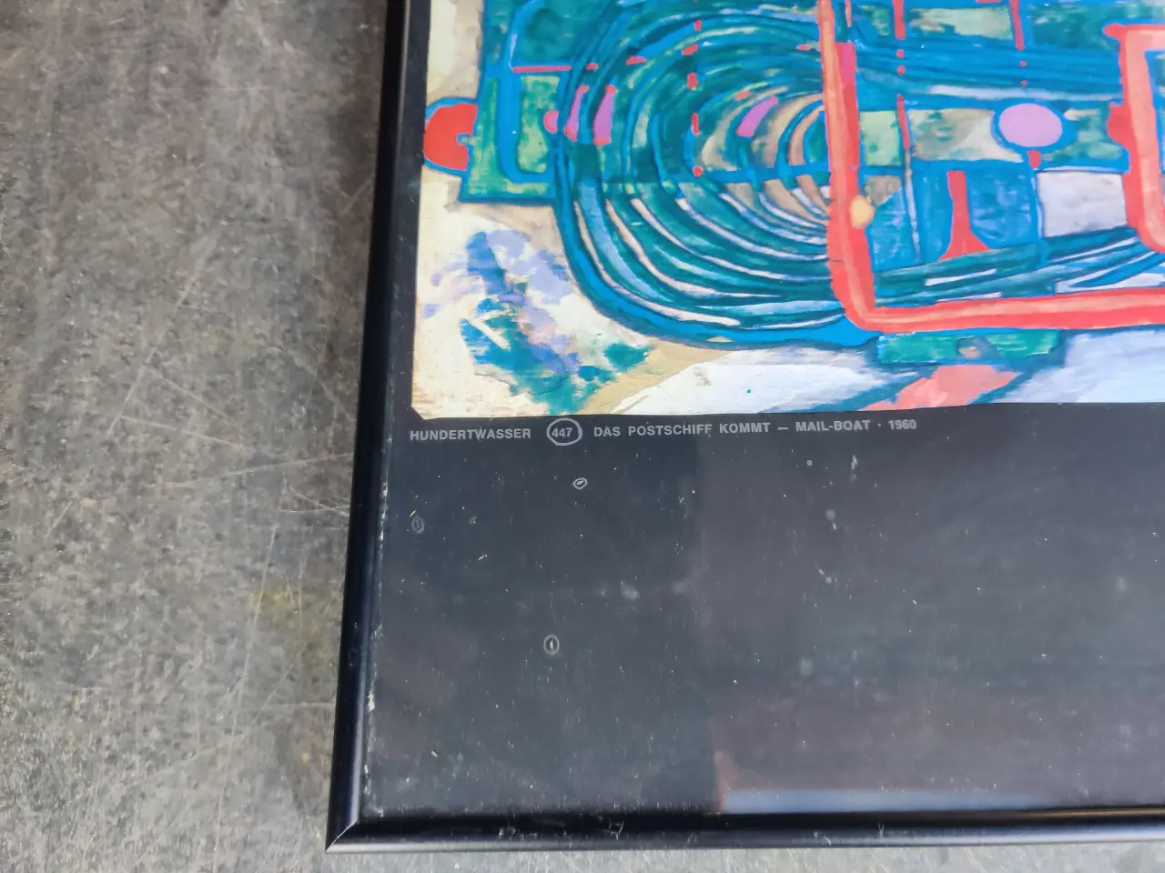 Billede 6 - Plakater HUNDERTWASSER 