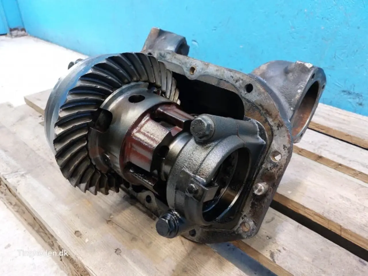 Billede 5 - Massey Ferguson 6465 Transmission 3785590M2