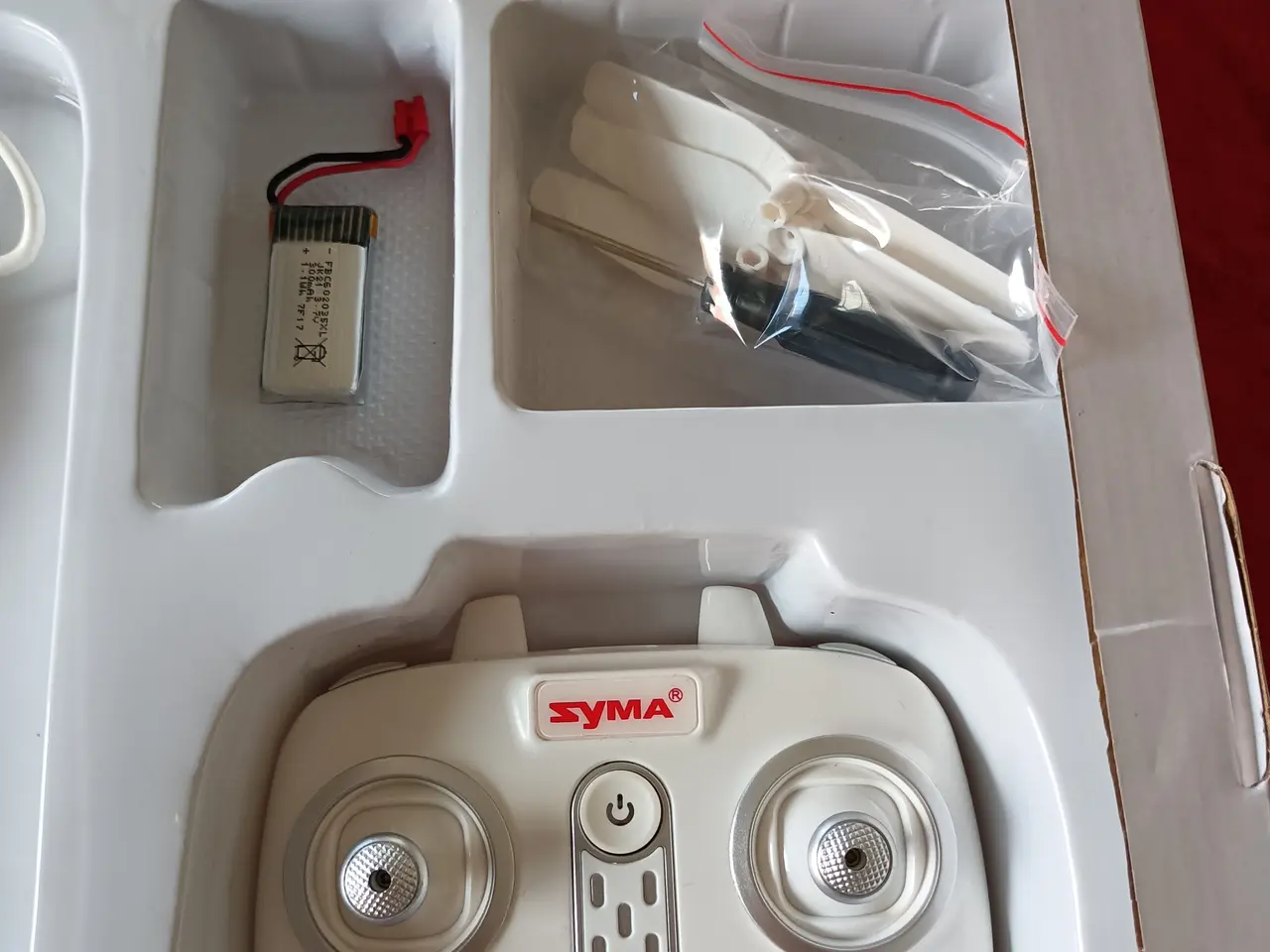 Billede 3 - Drone X15 med embalage *Syma*