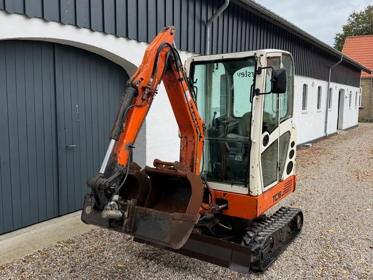 Billede 2 - Terex TC16 2750timer