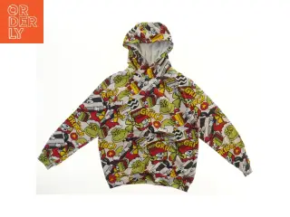 Hættetrøje med Grinch motiv fra H&M (str. 164)
