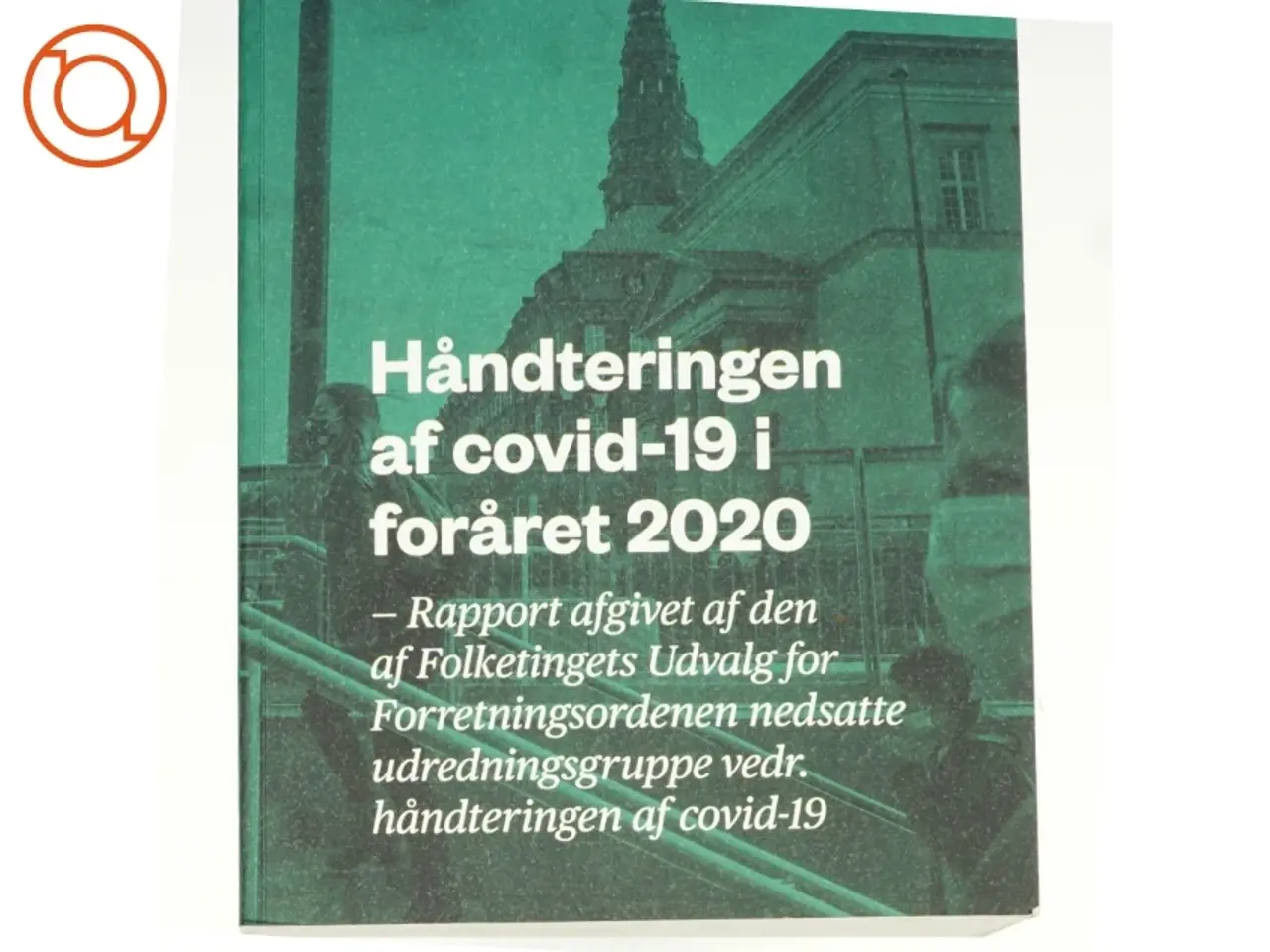 Billede 1 - Håndtering af covid-19 i foråret 2020 (bog)