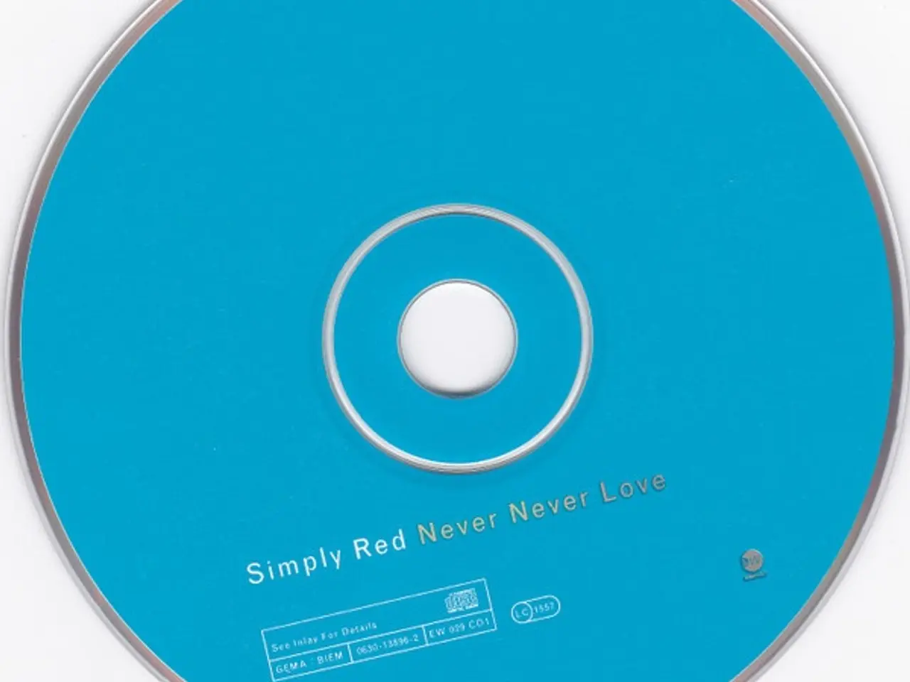 Billede 3 - Simply Red – Never Never Love – CD