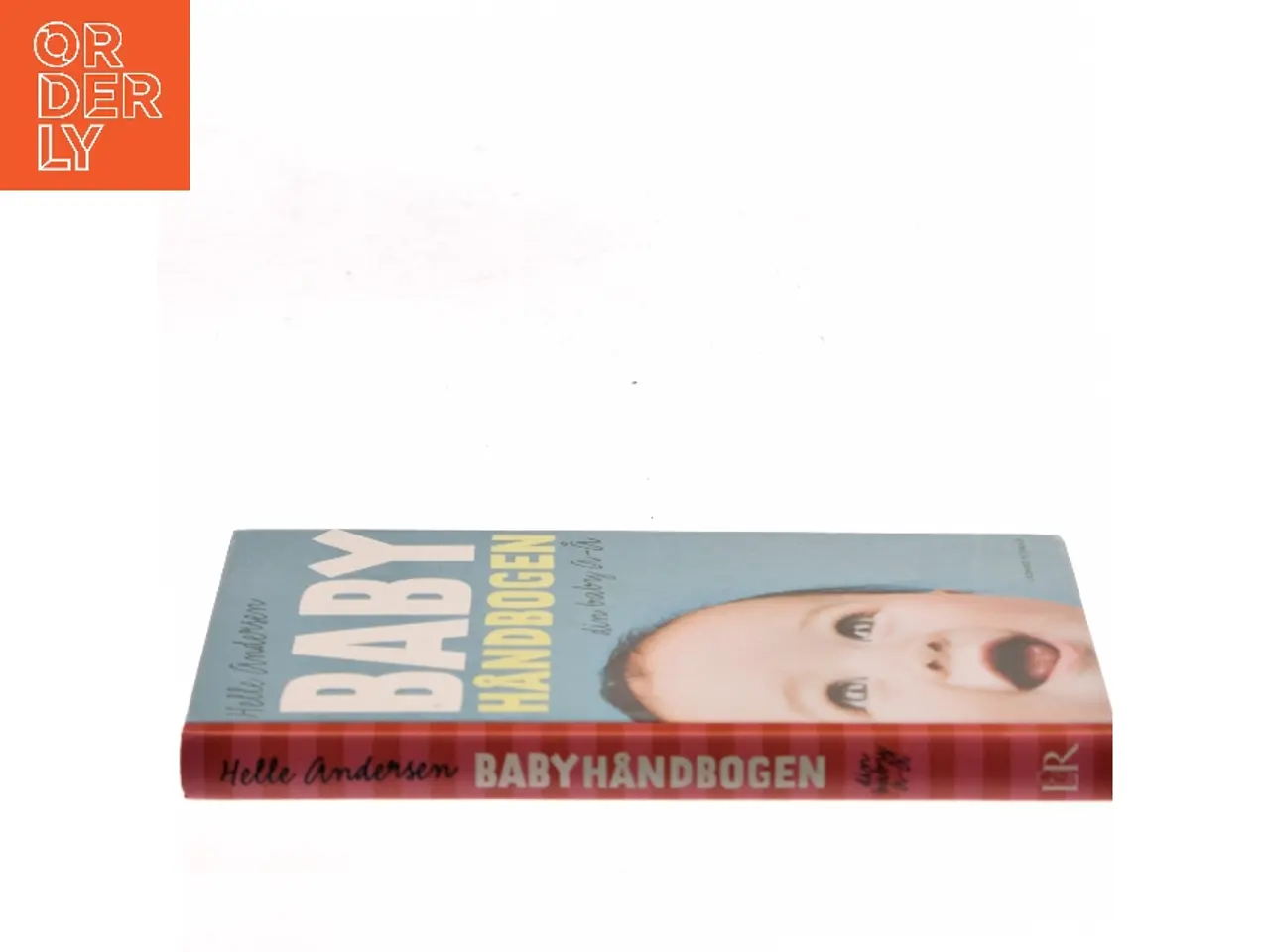 Billede 2 - Babyhåndbogen : din baby a-å af Helle Andersen (f. 1953) (Bog)