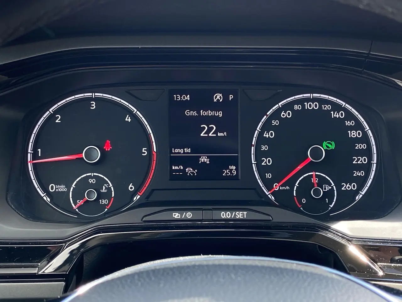 Billede 13 - VW Polo 1,6 TDI SCR Comfortline Plus DSG 95HK 5d 7g Aut.