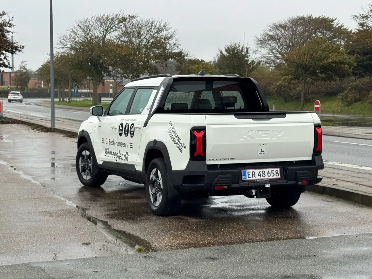Billede 2 - KGM Musso EV EL AWD 237HK DobKab Aut.