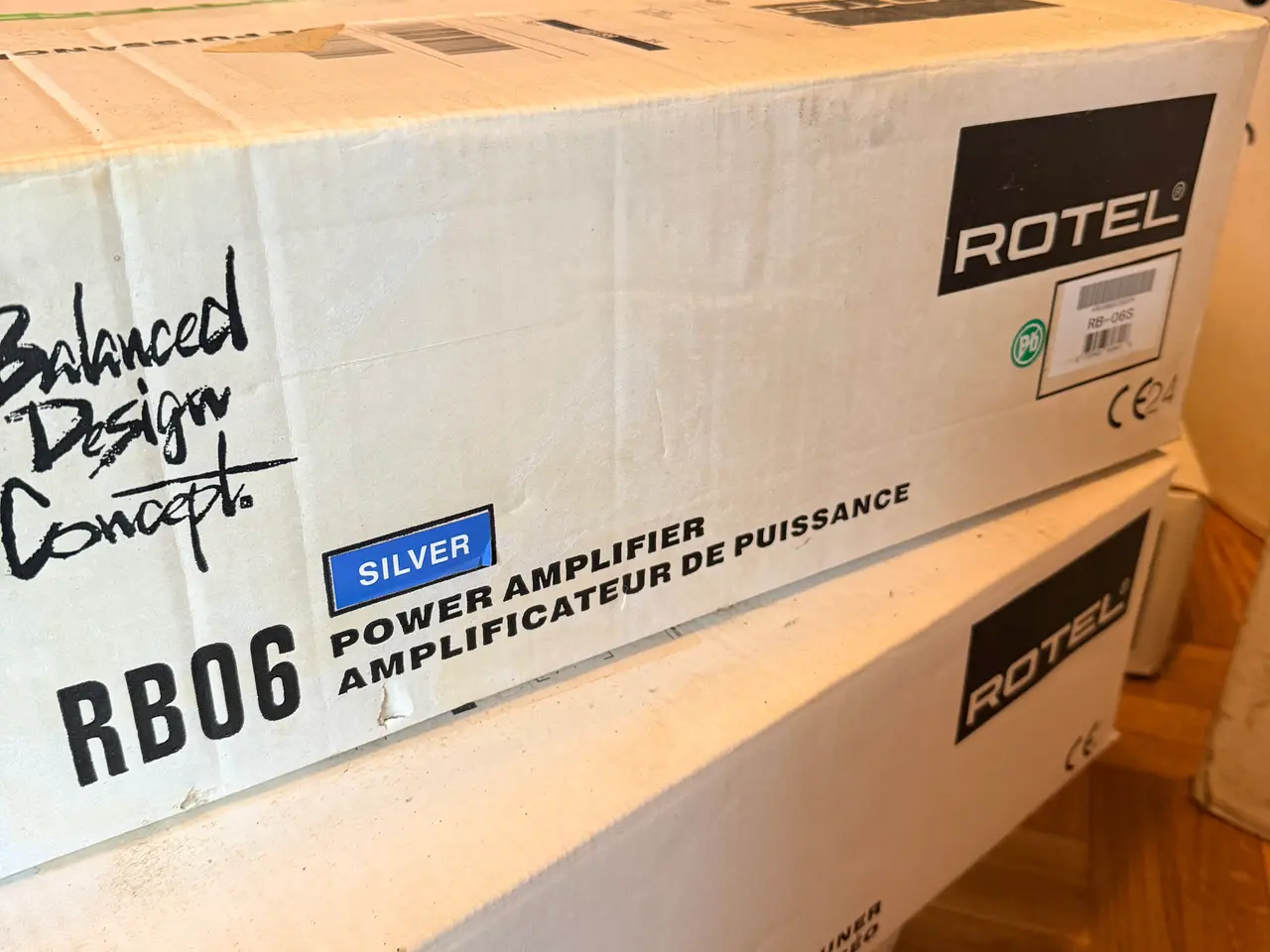Billede 3 - Rotel RB-06 Effektforstærker – Original ejer