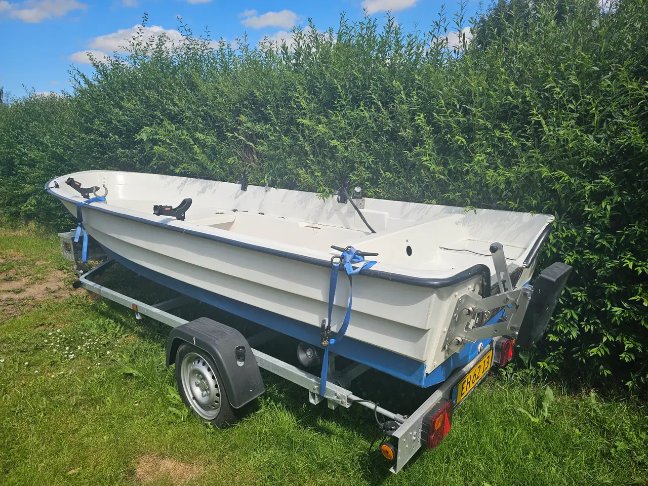 Billede 2 - 14 fods jolle med variant trailer