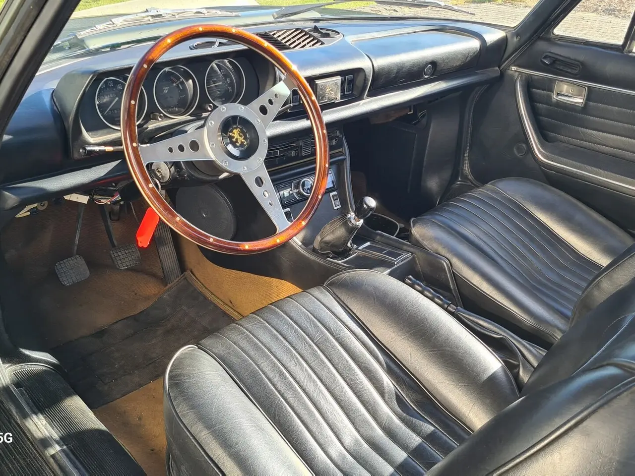 Billede 12 - Peugeot 504 2,0 103HK 2d