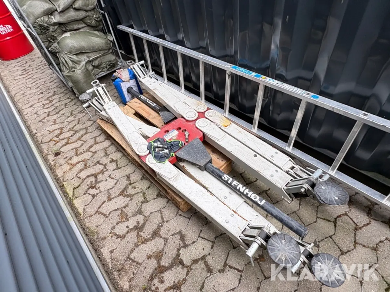 Billede 1 - Ensøjletlift Stenhøj 2 tons 1 styk