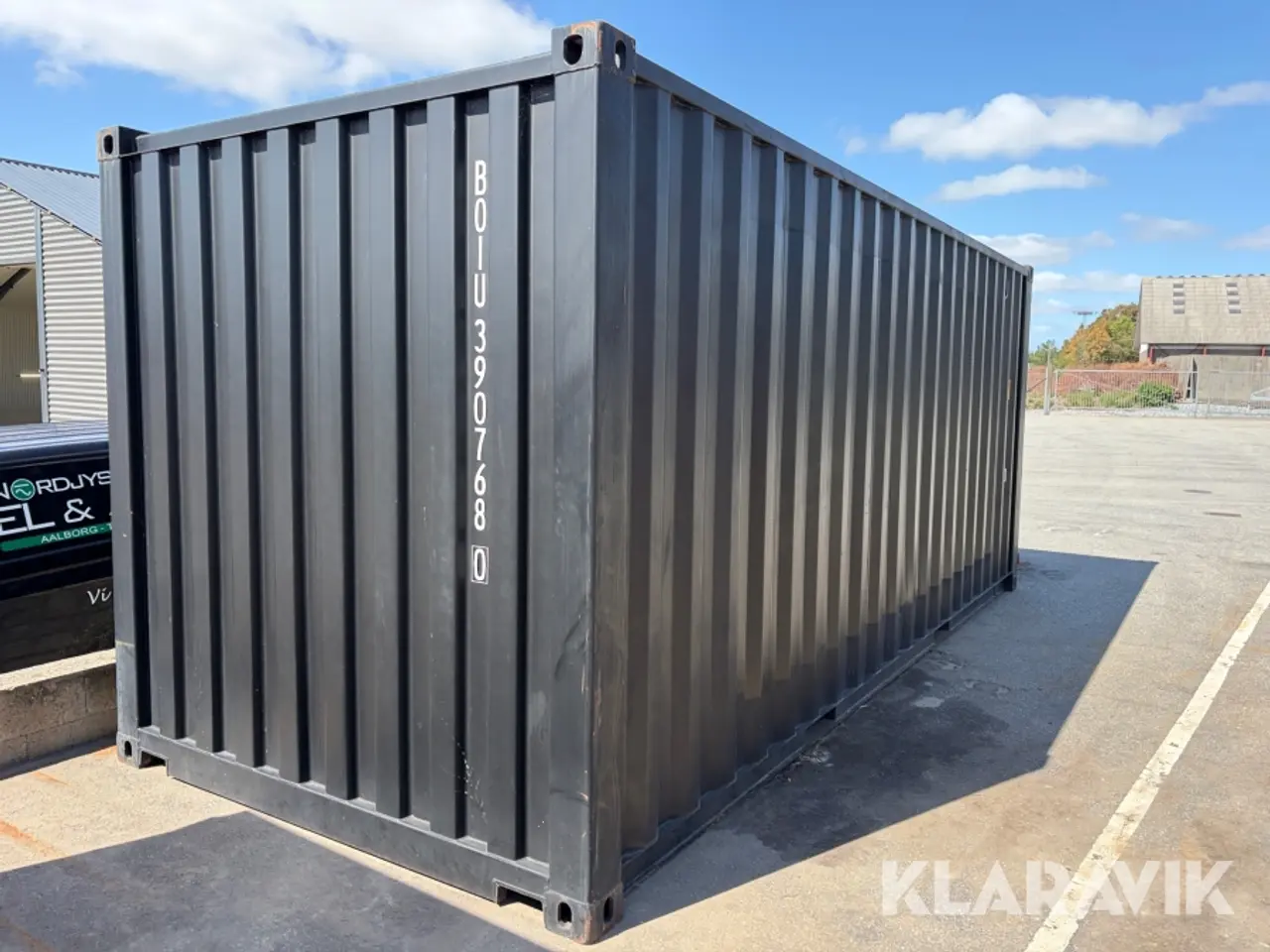 Billede 3 - 20 fods container 1 styk