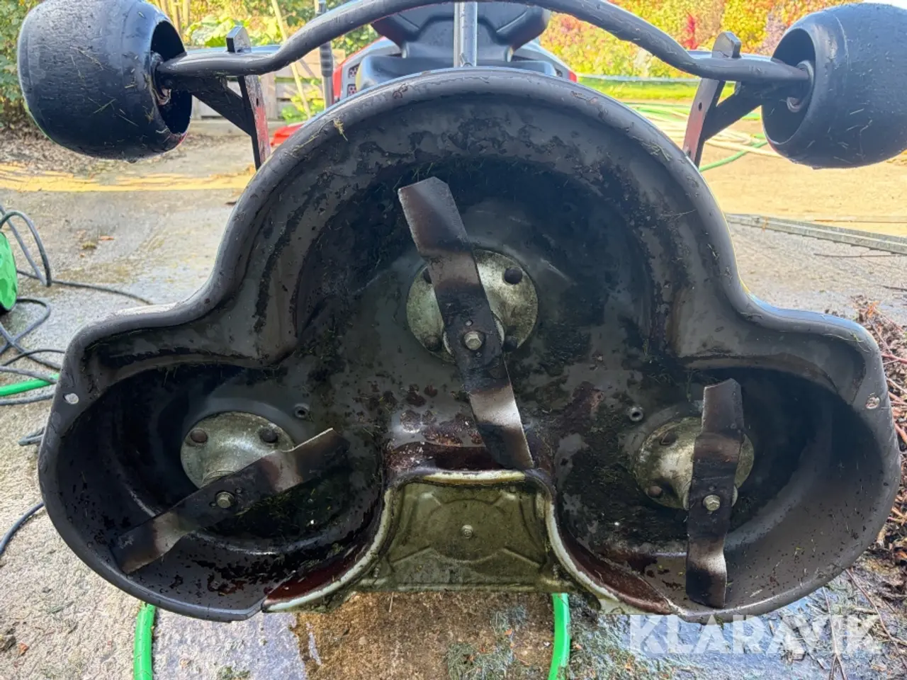 Billede 11 - Frontklipper Husqvarna R214TC Comfort Edition