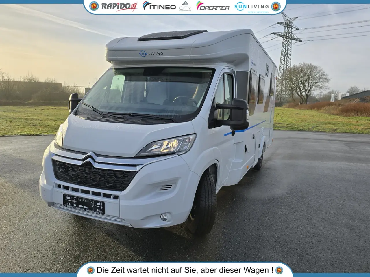 Billede 2 - SunLiving S 72 DL # Einzelbetten # Hubbett #