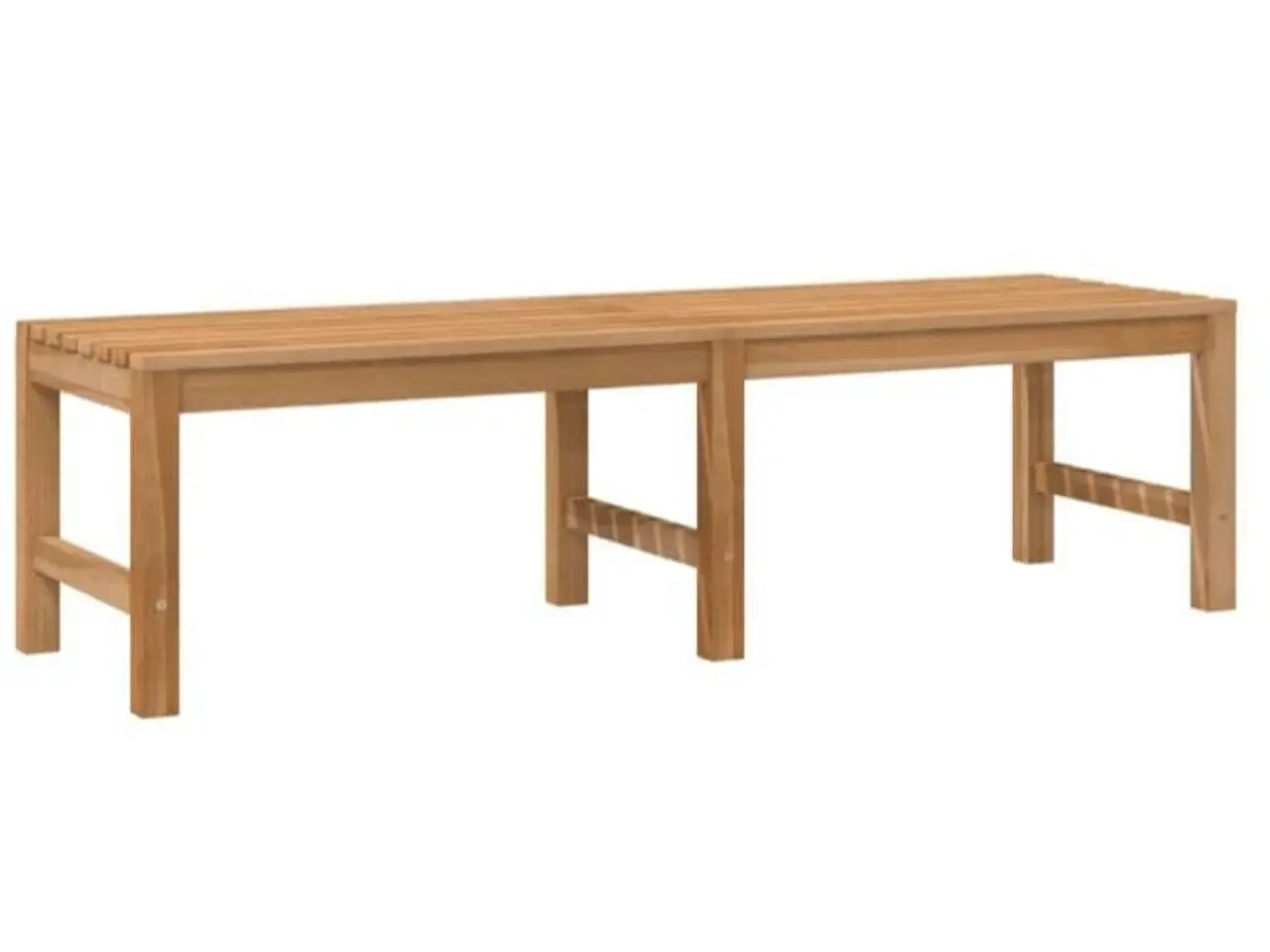 Billede 2 - Havebænk i massivt teaktræ 150 cm