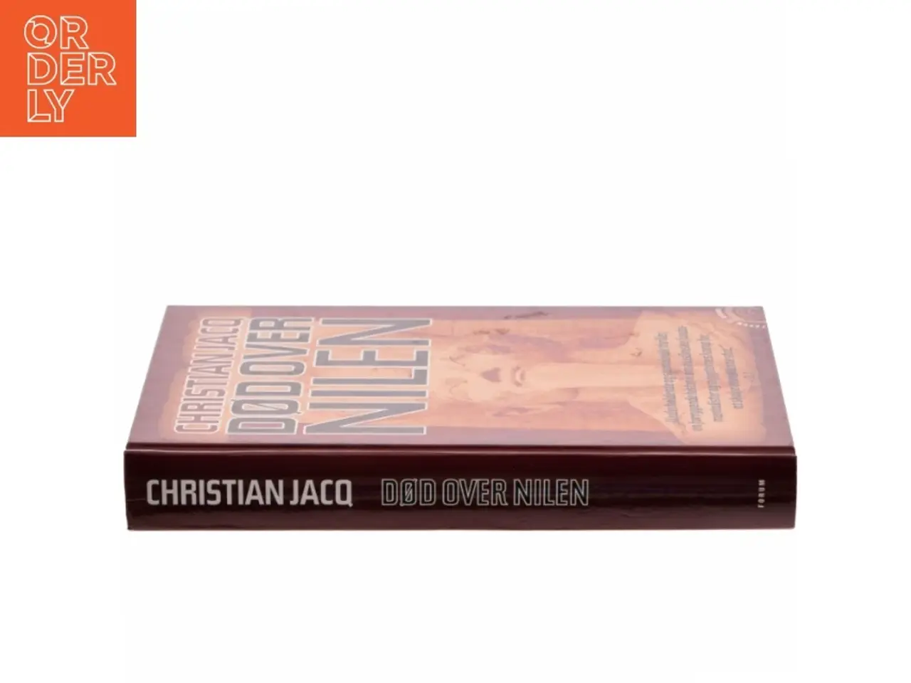 Billede 2 - Død over Nilen af Christian Jacq (Bog)