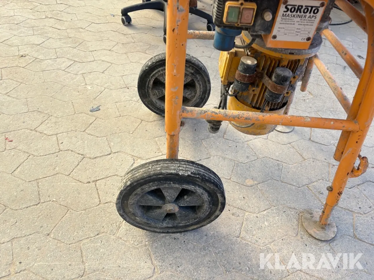 Billede 7 - Betonblander Soroto 80L-30