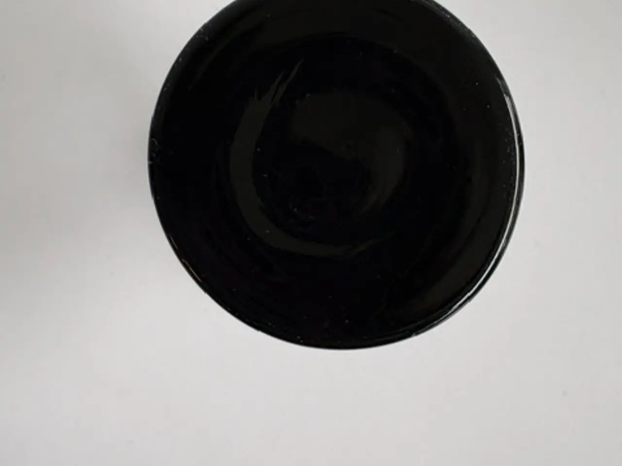 Billede 5 - Holmegaard Aalholm snapsglas med sort fod, 8 stk