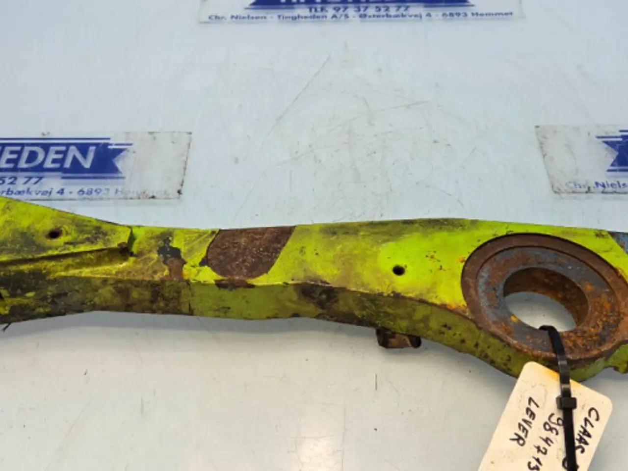 Billede 8 - Claas Jaguar 850 Lever 9847136