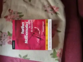 Further mathematics