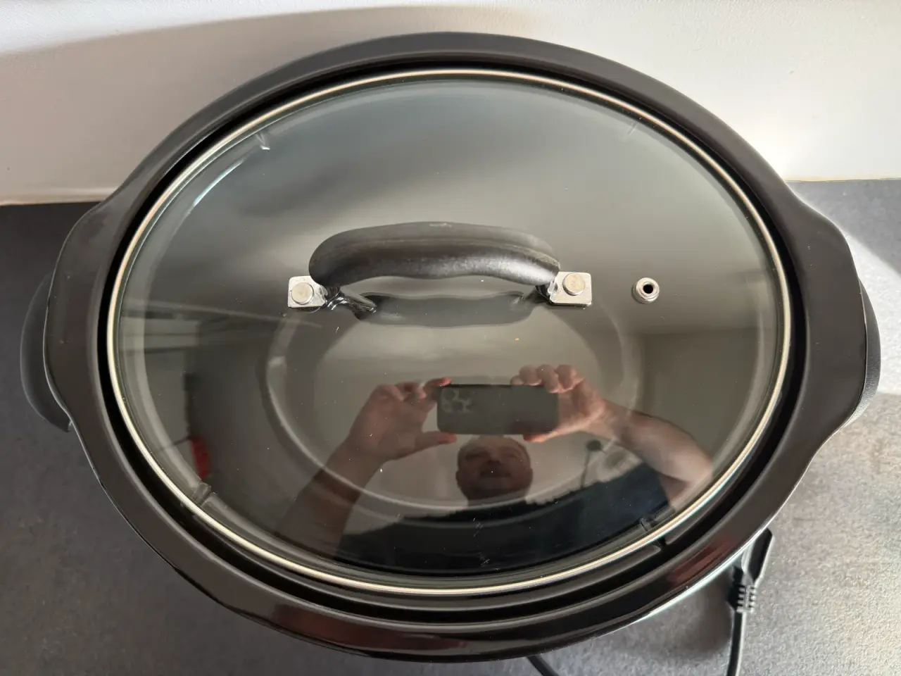Billede 10 - Sort OBH Nordica slow cooker gryde. 