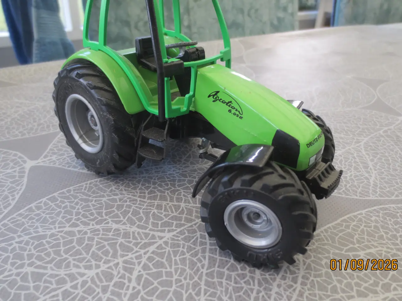 Billede 7 - 2 stk Modeltraktor Deutz 6.07 og 6.05TT