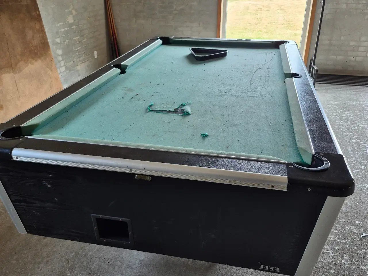 Billede 1 - Sardi GB Poolbord med skiferplade.