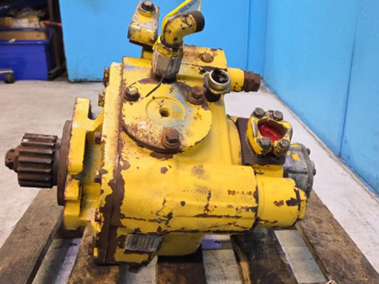 Billede 18 - New Holland TF44 Hydraulikpumpe 80445698