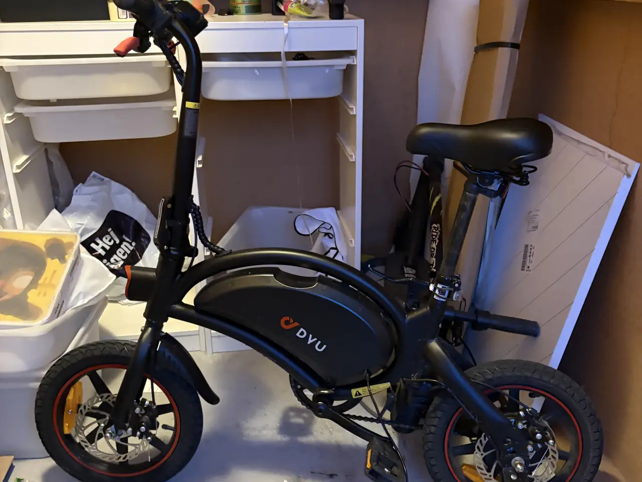 Billede 6 - Dyu d3f el cykel
