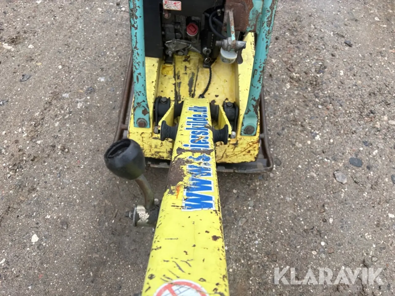 Billede 7 - Pladevibrator Ammann Avp3520