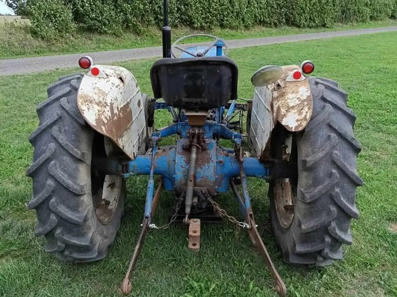 Billede 4 - Ford super Dexta