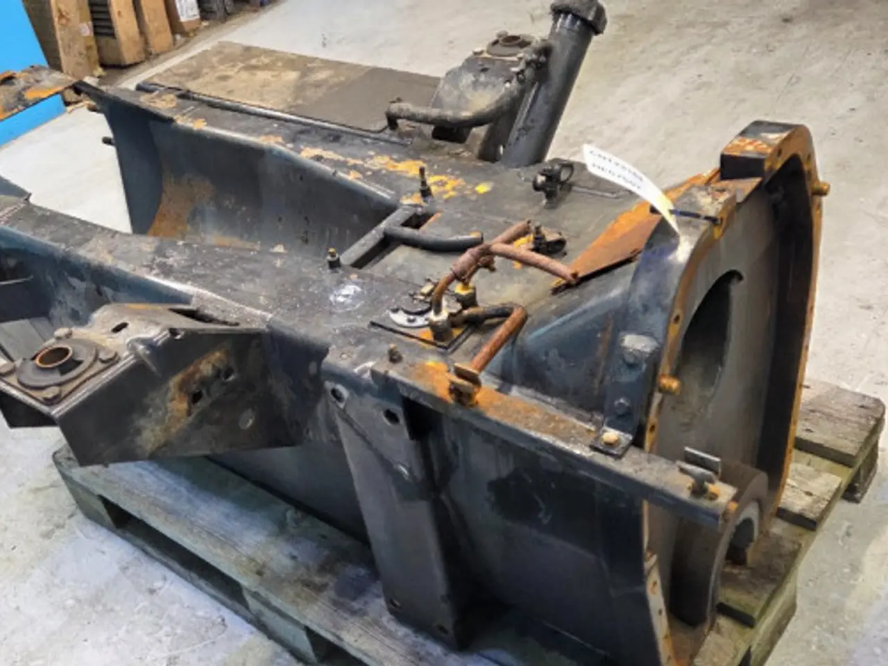 Billede 16 - Valmet 8350 Dieseltank 33422510