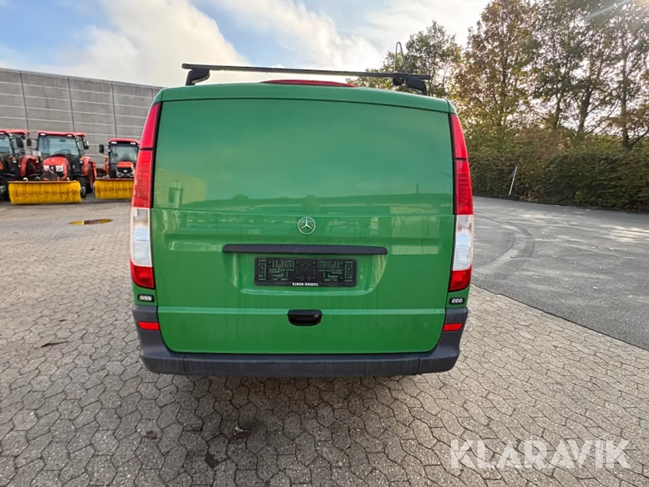 Billede 4 - Varebil Mercedes-Benz Vito 110 CDI