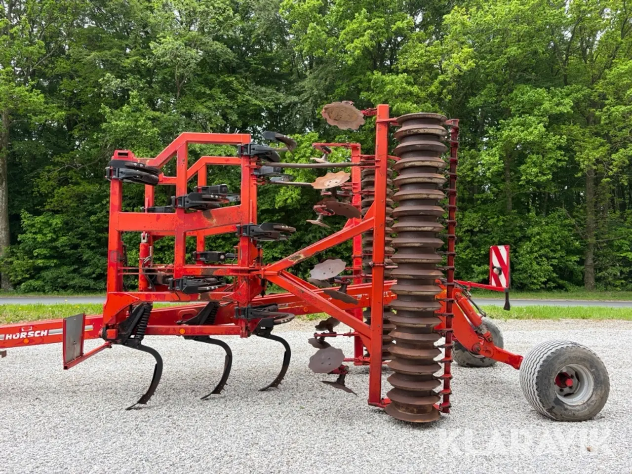 Billede 2 - Dybdeharve Horsch Terrano 6 FX med pakker
