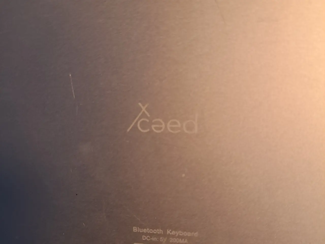 Billede 2 - Xceed Bluetooth-tastatur til iPad - dansk layout