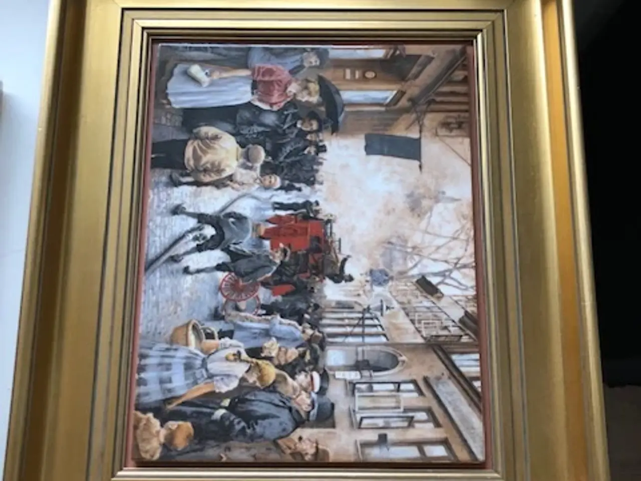 Billede 1 - Paul Fischer porcelæns maleri