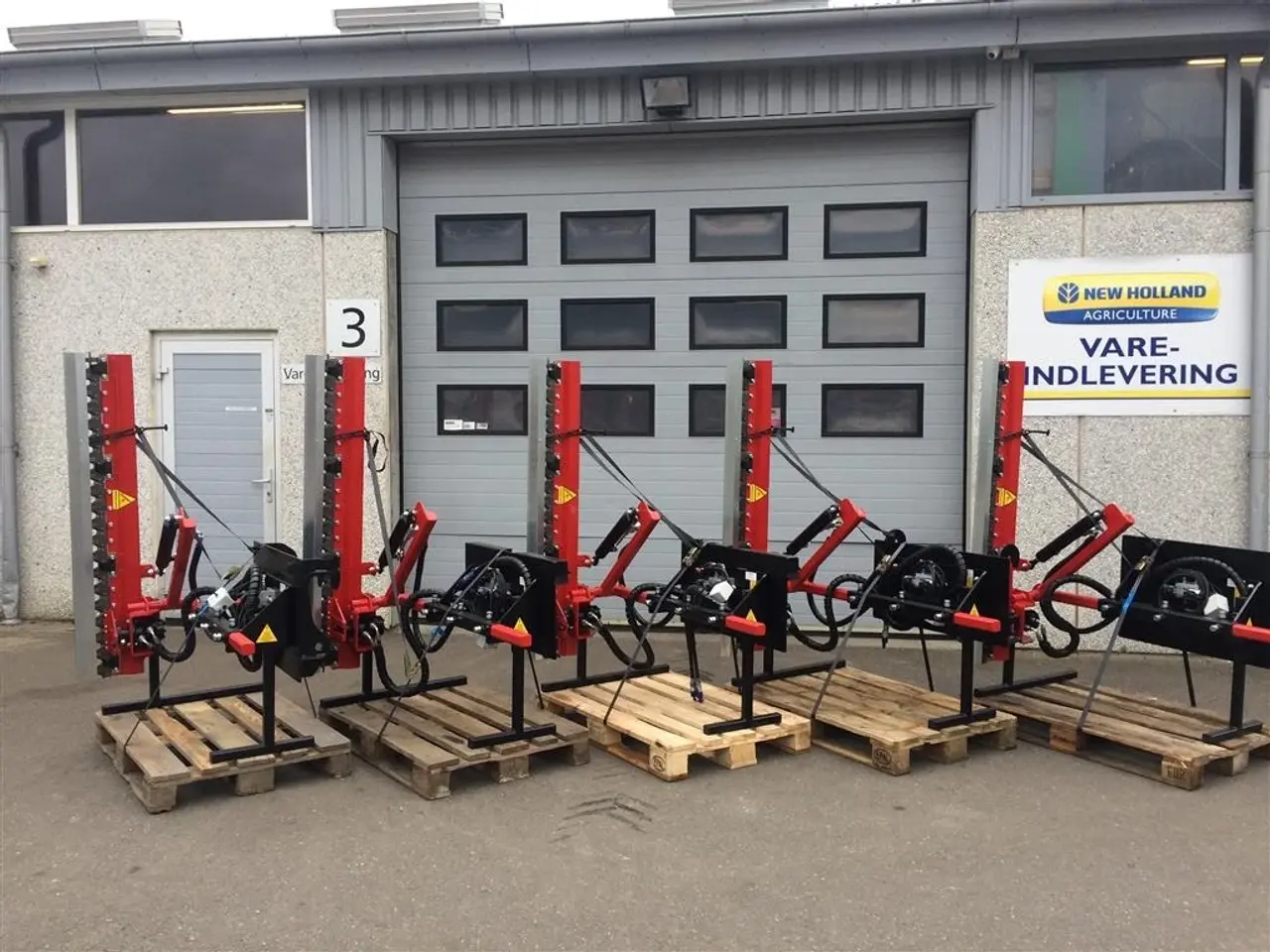 Billede 3 - ScanMek Hækkeklipper - OBS 80cc HY.motor