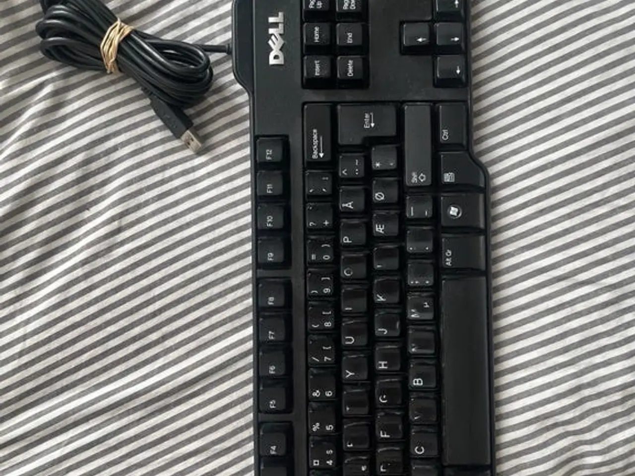 Billede 1 - Tastatur Dell SK-8115 med USB