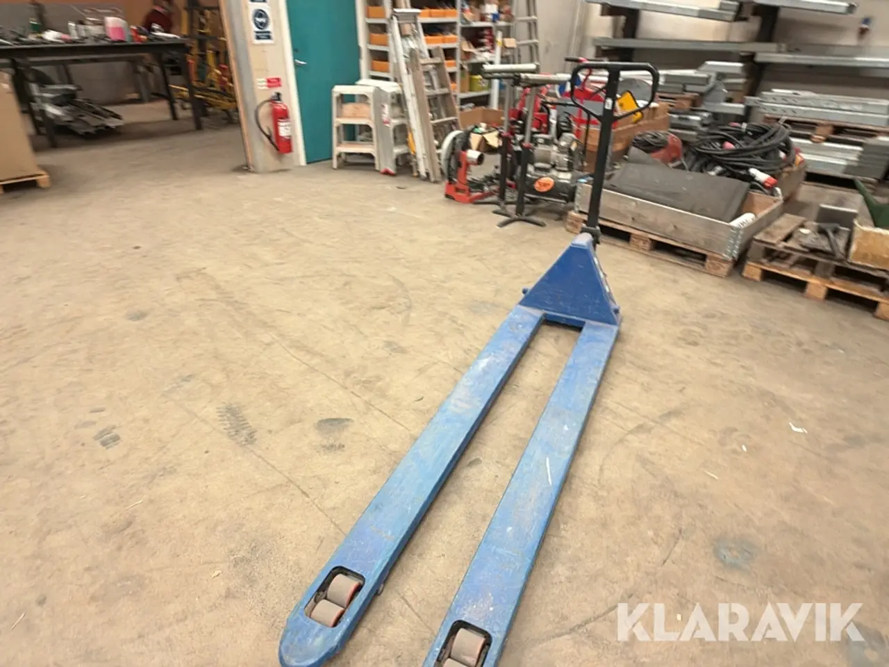 Billede 4 - Palleløfter NH Handling A/S PLM2020BP 2000 mm lang