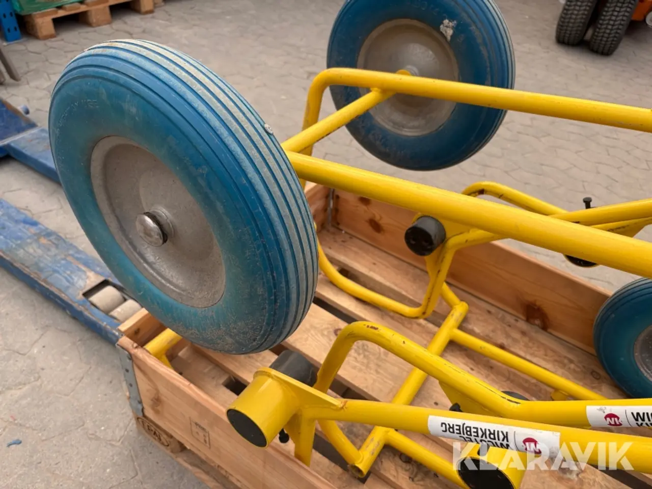 Billede 6 - Kabeltromle vogn - 2 styk