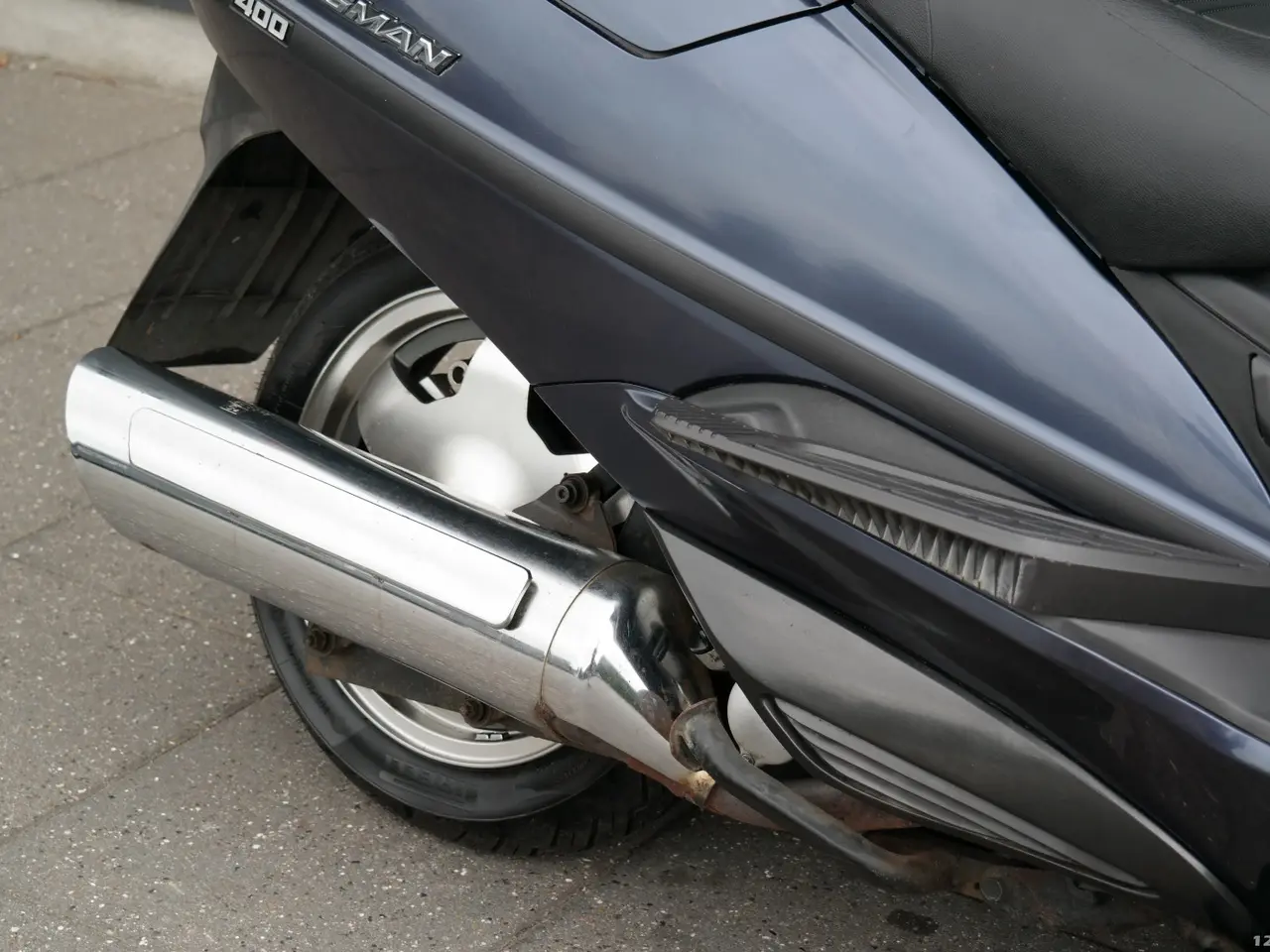 Billede 9 - Suzuki AN 400 Burgman ENGROS/UDEN KLARGØRING