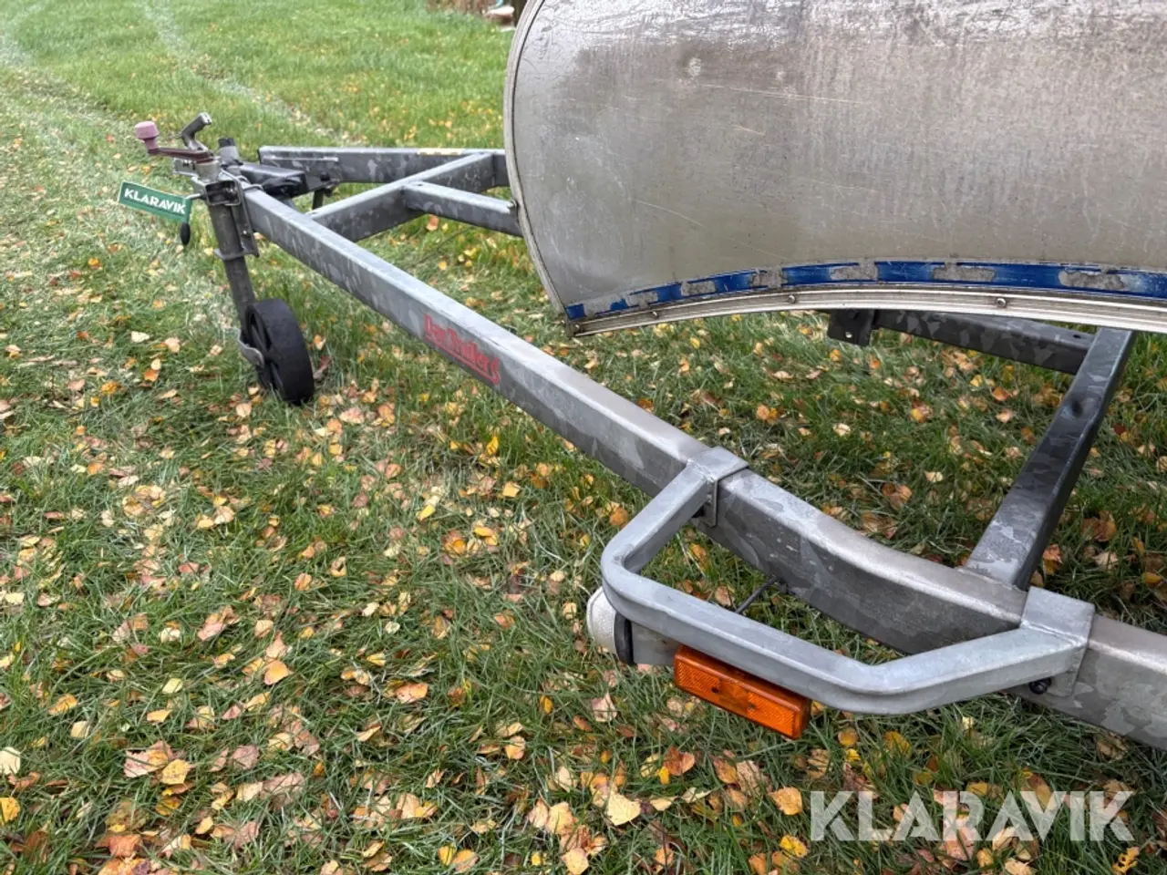 Billede 11 - Kanoer med trailer Inkas 525 AL-B 6 styk