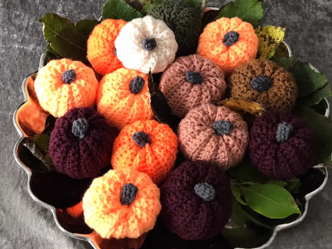 Billede 3 - Hånd hæklet Halloween ting 🎃👻🕸️🕷️
