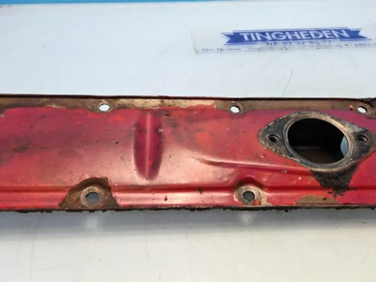 Billede 13 - Case 1620  Dæksel  3055730R21