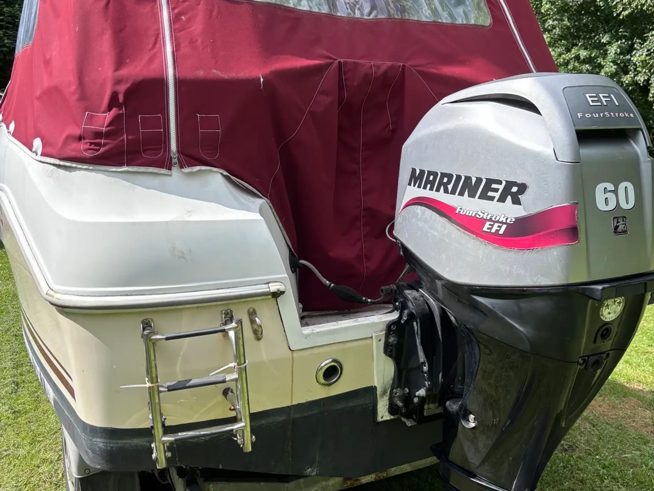 Billede 5 - Ørnvik 510 m. 60hk mariner 4-takt efi