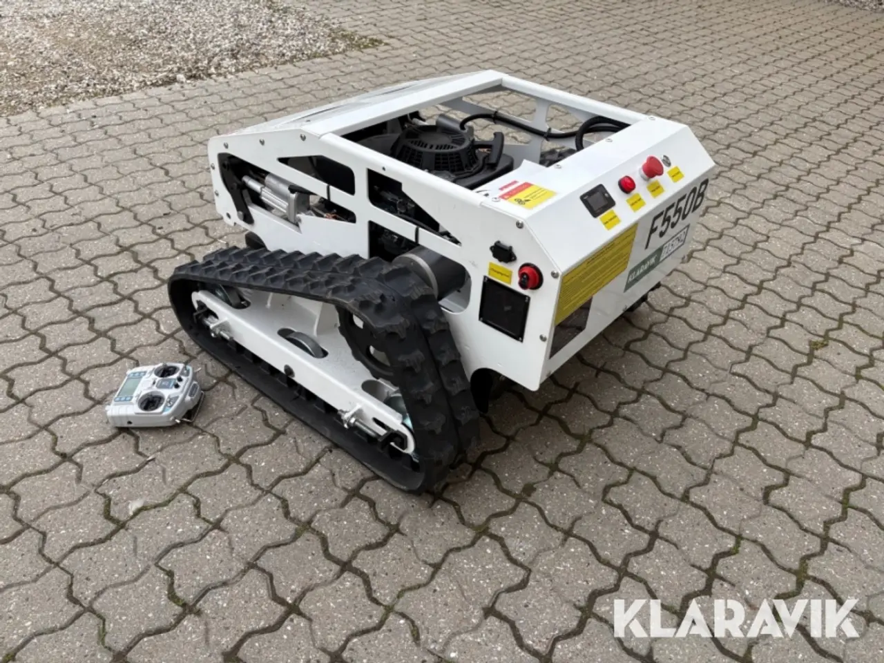 Billede 2 - Skråningsklipper Ferox F-550B