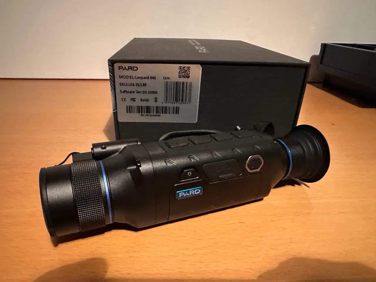 Billede 1 - Pard Leopard 35 mm 640 LRF